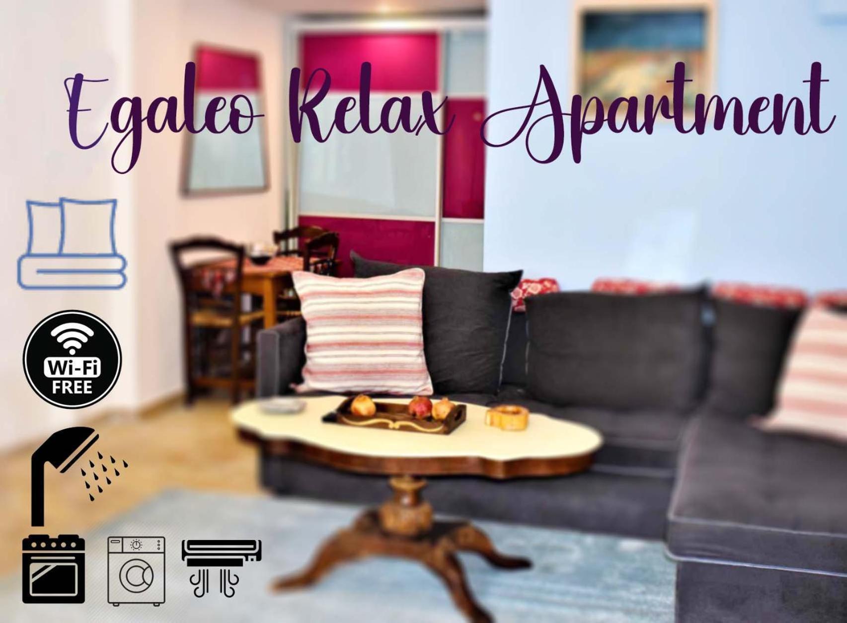 Egaleo Relax Apartment Atene Esterno foto